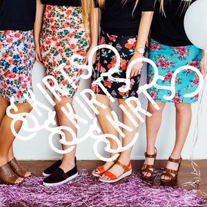 Skirts!